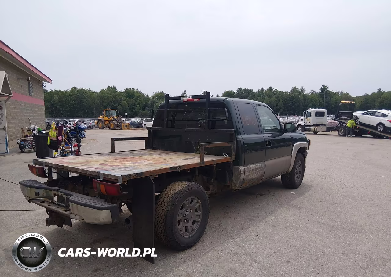 2005 Chevrolet Silverado 1500 Ls VIN:1GCEK19T85Z183900 - 4