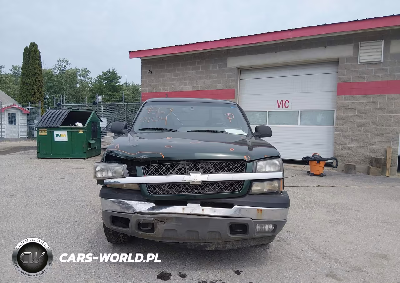 2005 Chevrolet Silverado 1500 Ls VIN:1GCEK19T85Z183900 - 6