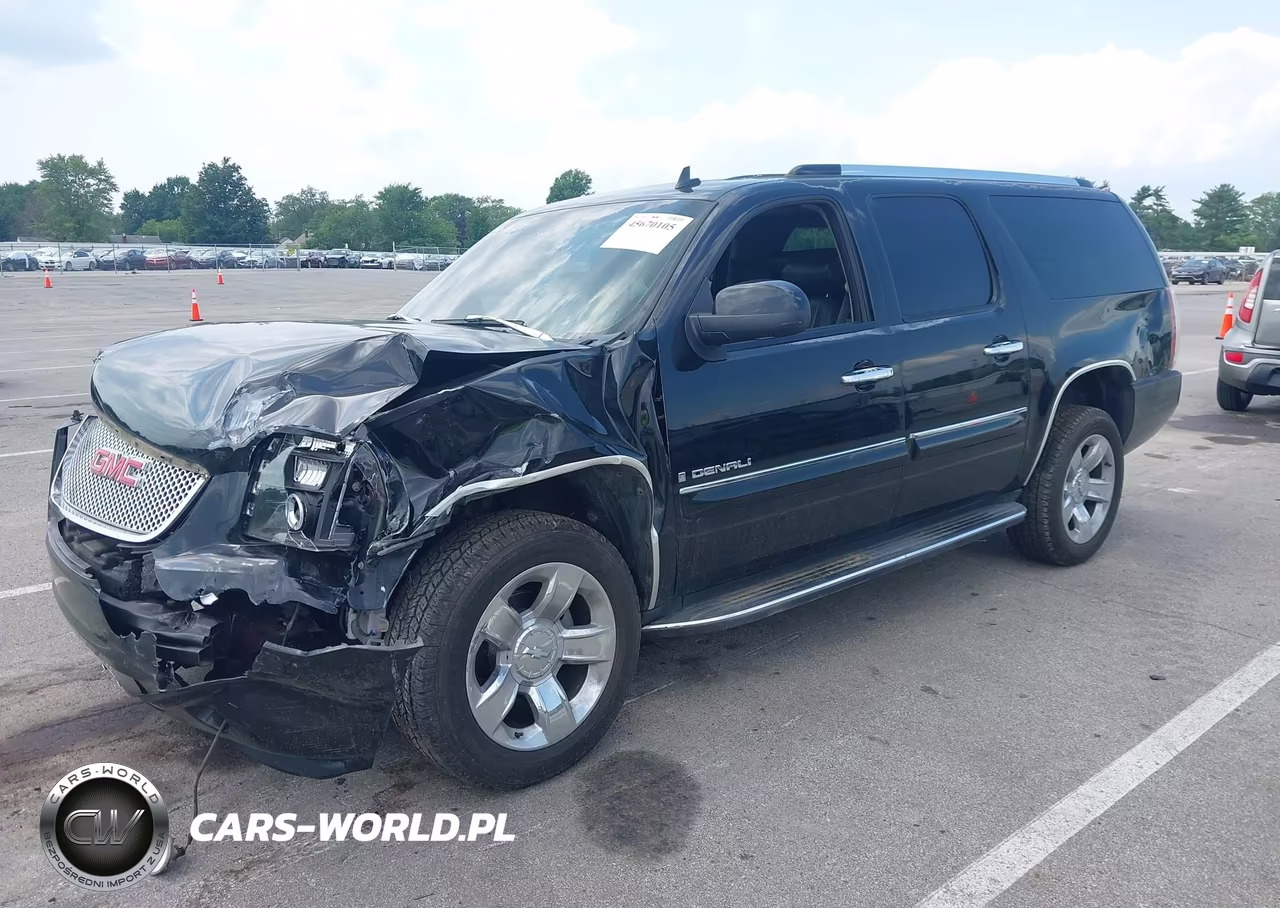 2007 GMC Yukon Xl Denali Denali VIN:1GKFK66817J384190 - 2