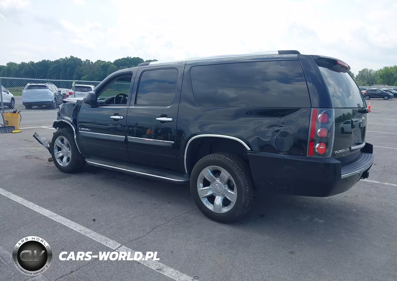 2007 GMC Yukon Xl Denali Denali VIN:1GKFK66817J384190 - 3