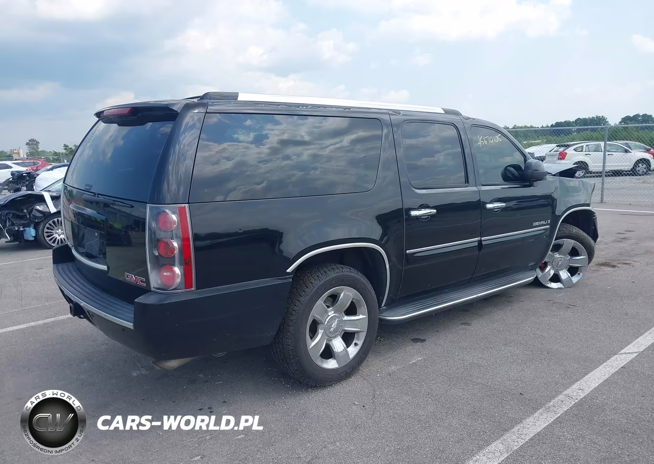 2007 GMC Yukon Xl Denali Denali VIN:1GKFK66817J384190 - 4