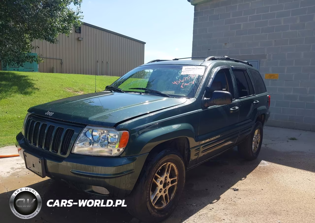 2000 Jeep Grand Cherokee Limited VIN:1J4GW58S5YC390629 - 2
