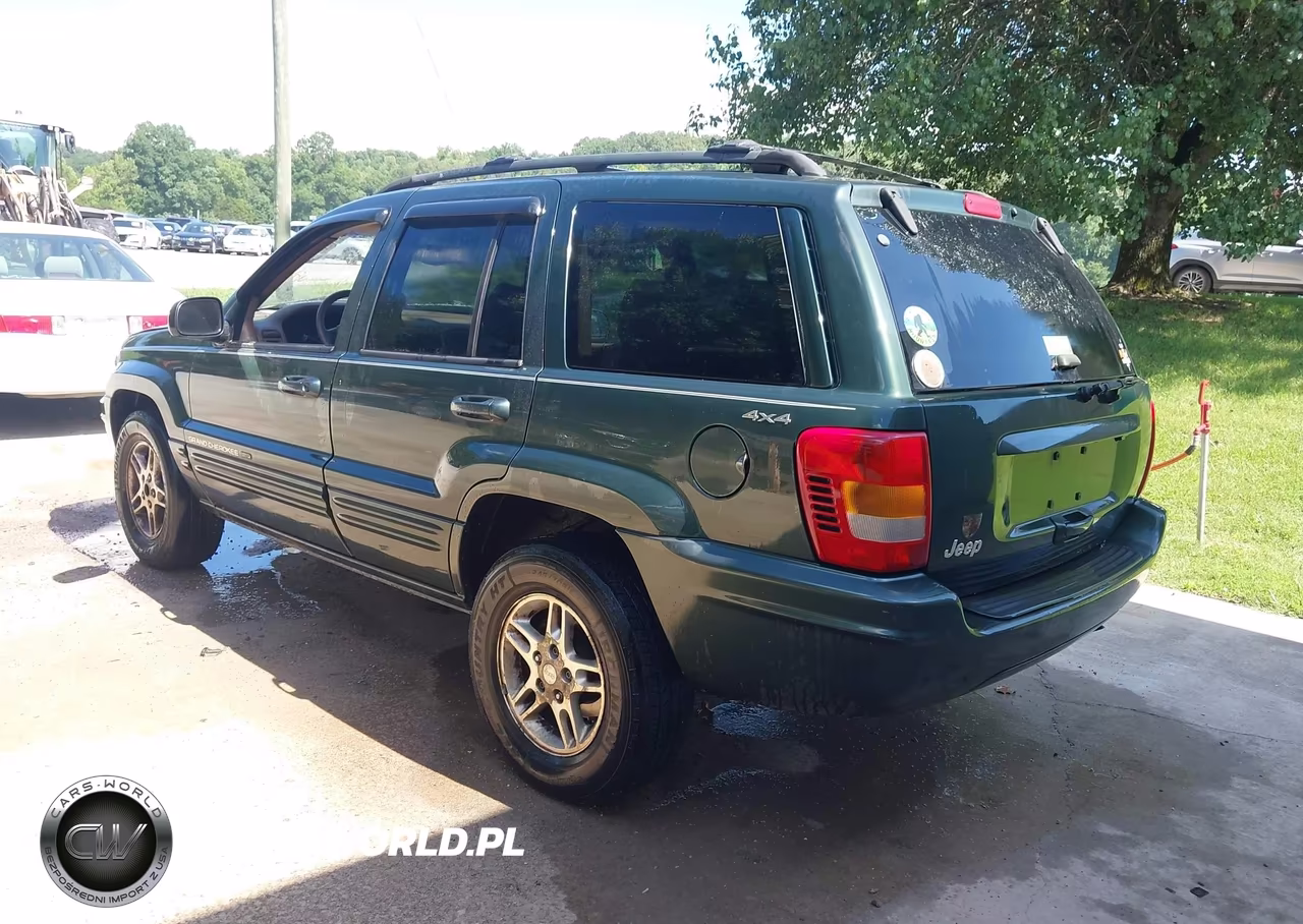 2000 Jeep Grand Cherokee Limited VIN:1J4GW58S5YC390629 - 3