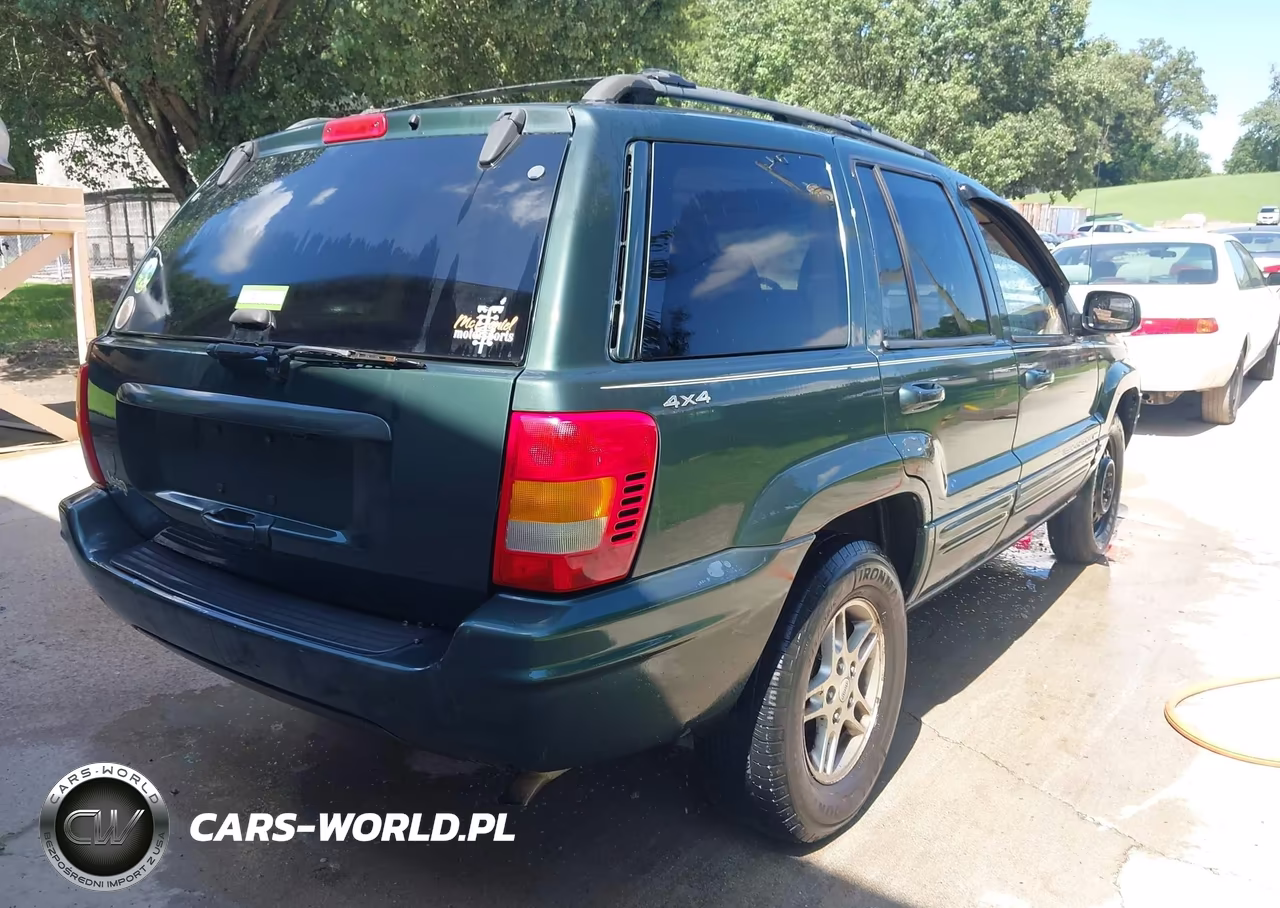 2000 Jeep Grand Cherokee Limited VIN:1J4GW58S5YC390629 - 4