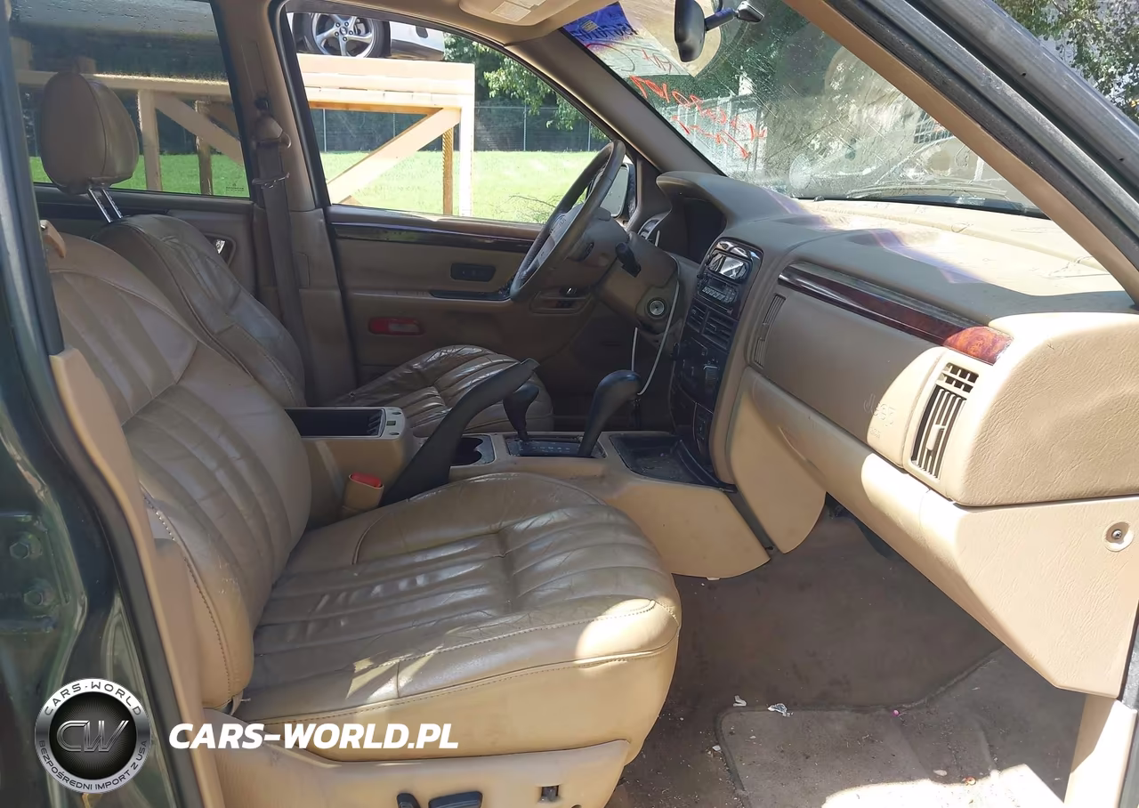 2000 Jeep Grand Cherokee Limited VIN:1J4GW58S5YC390629 - 5