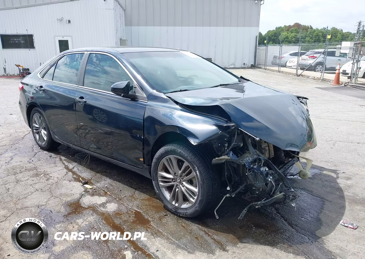 2017 Toyota Camry Se – zdjęcie 1 z 17