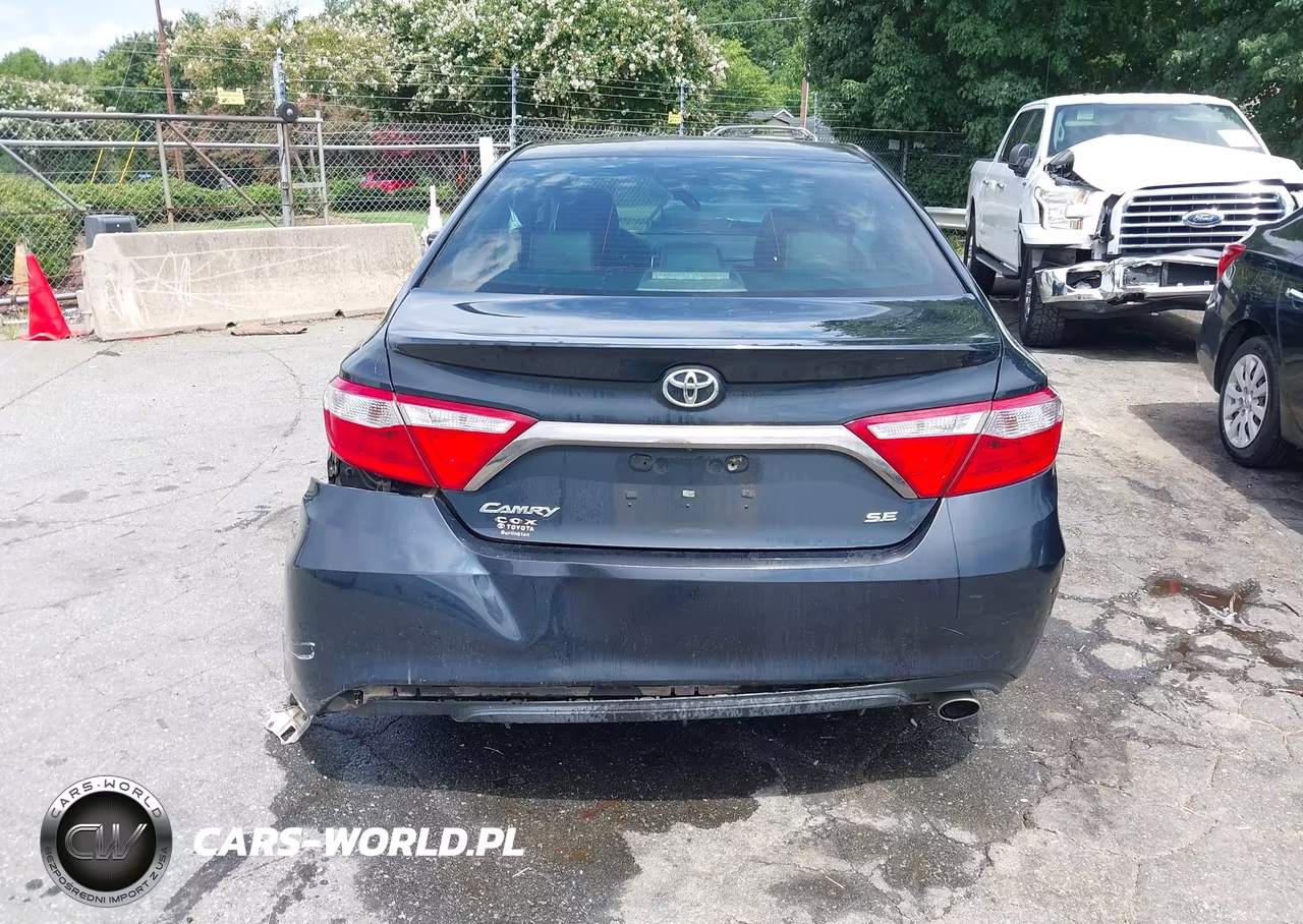 2017 Toyota Camry Se VIN:4T1BF1FK6HU369791 - 16