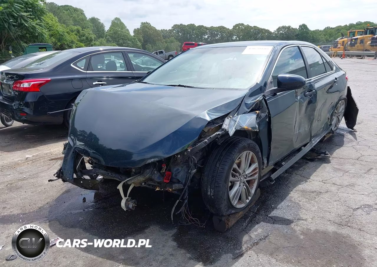 2017 Toyota Camry Se VIN:4T1BF1FK6HU369791 - 2