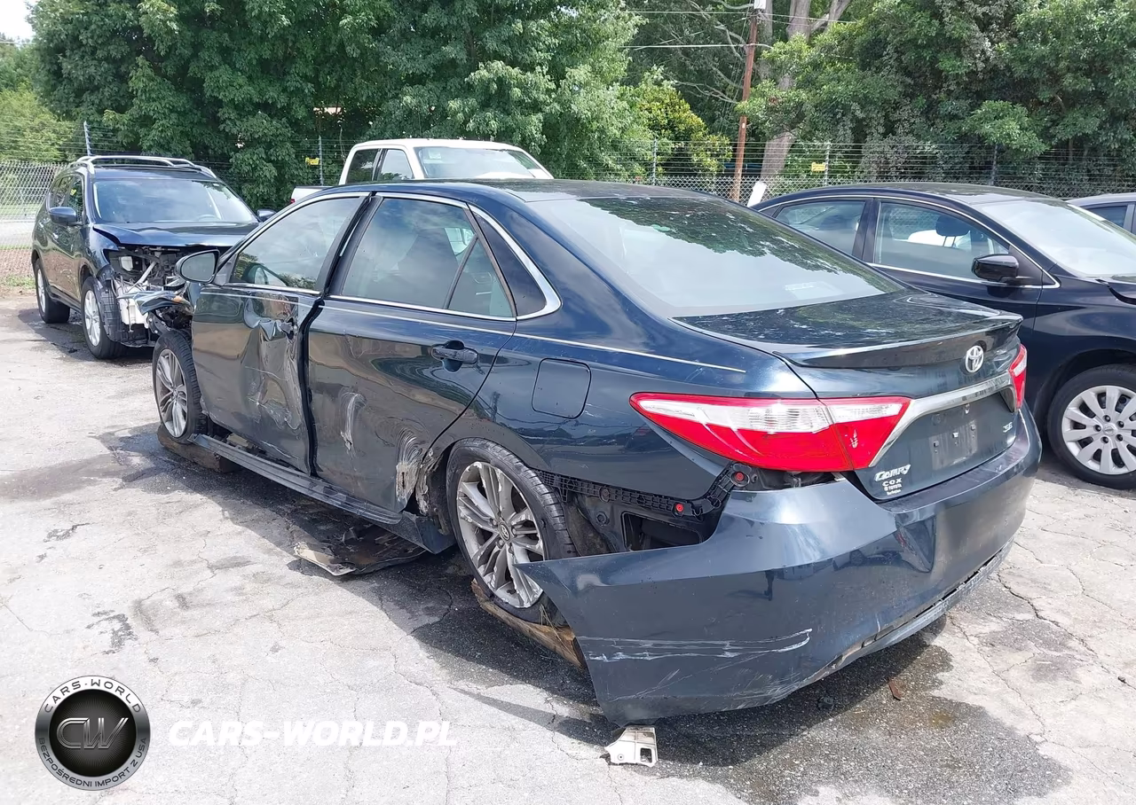 2017 Toyota Camry Se VIN:4T1BF1FK6HU369791 - 3