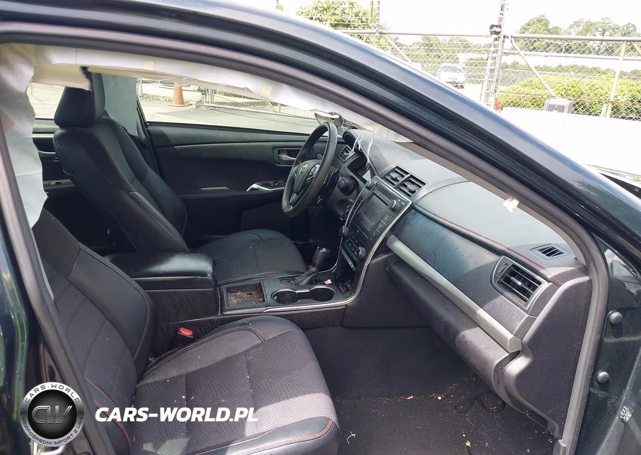 2017 Toyota Camry Se VIN:4T1BF1FK6HU369791 - 5