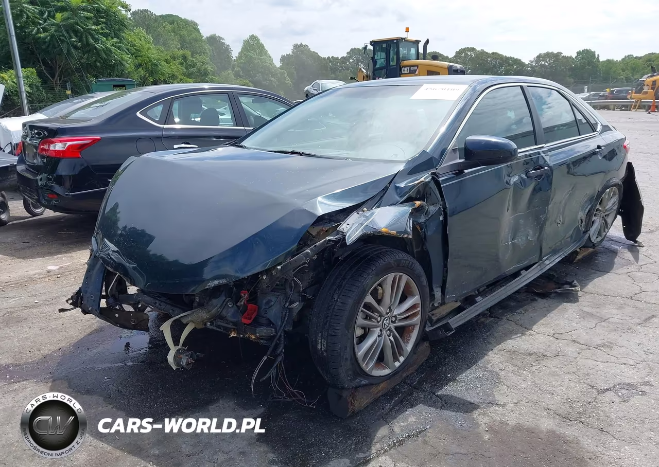 2017 Toyota Camry Se VIN:4T1BF1FK6HU369791 - 6