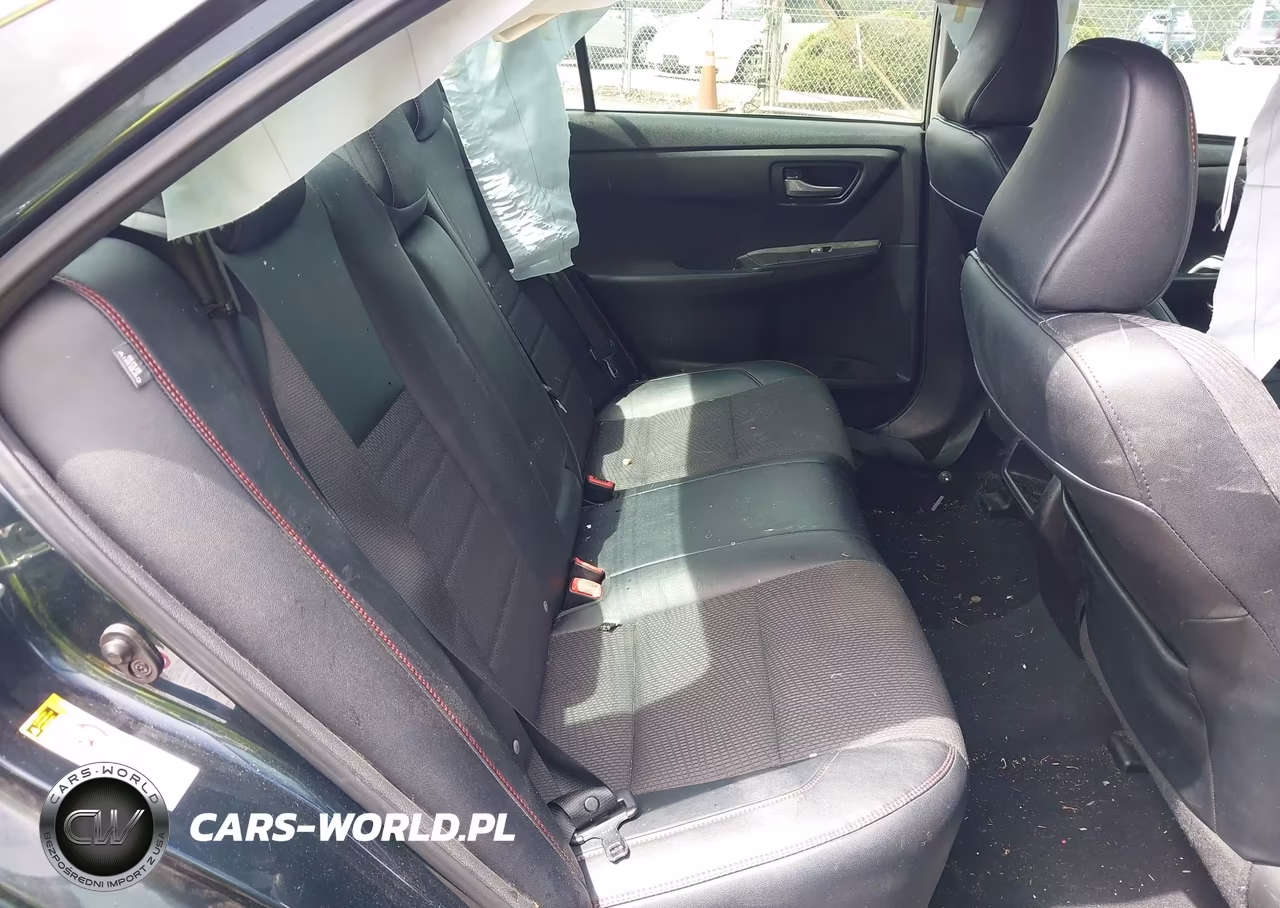 2017 Toyota Camry Se VIN:4T1BF1FK6HU369791 - 8