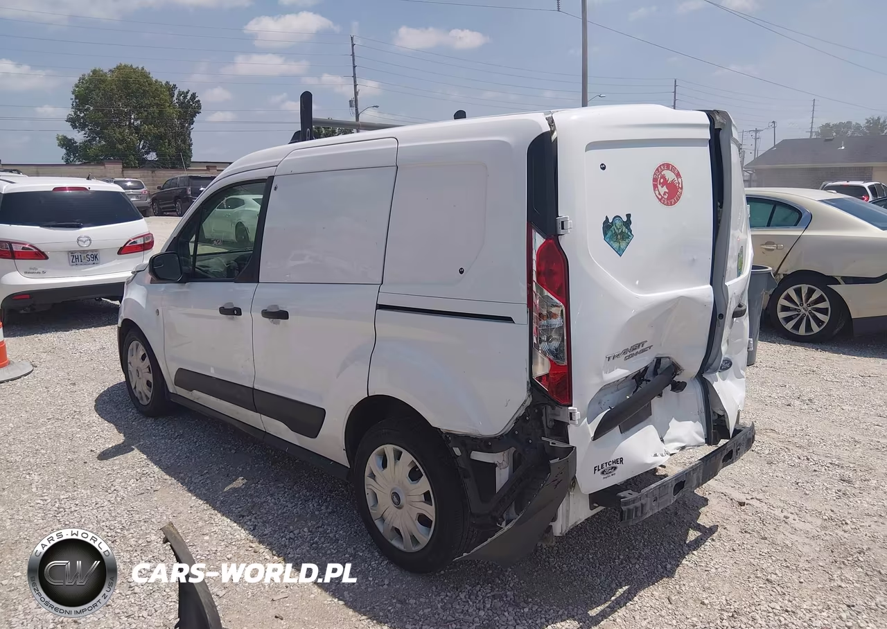 2020 Ford Transit Connect Xl VIN:NM0LS6E25L1455121 - 3