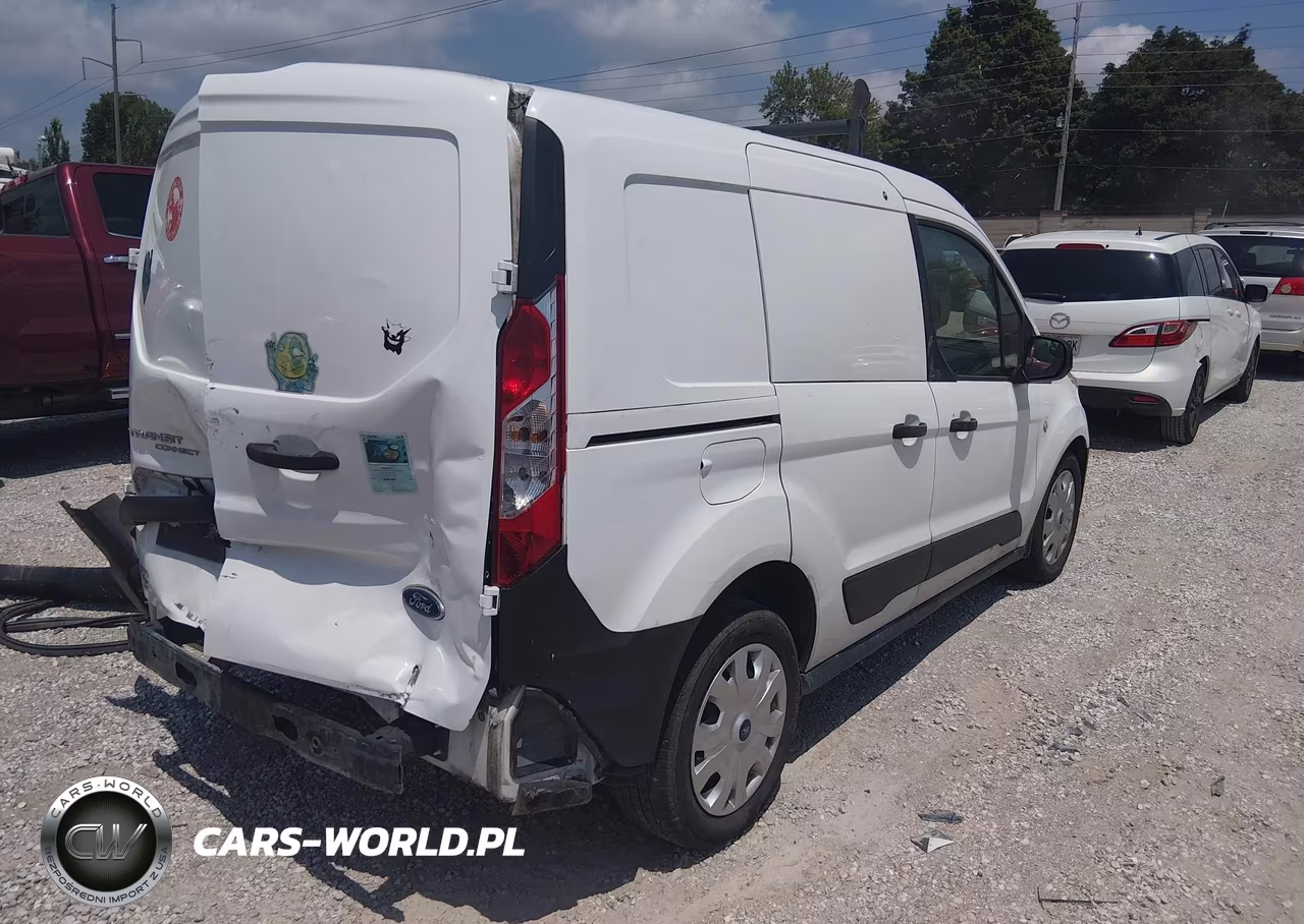 2020 Ford Transit Connect Xl VIN:NM0LS6E25L1455121 - 4
