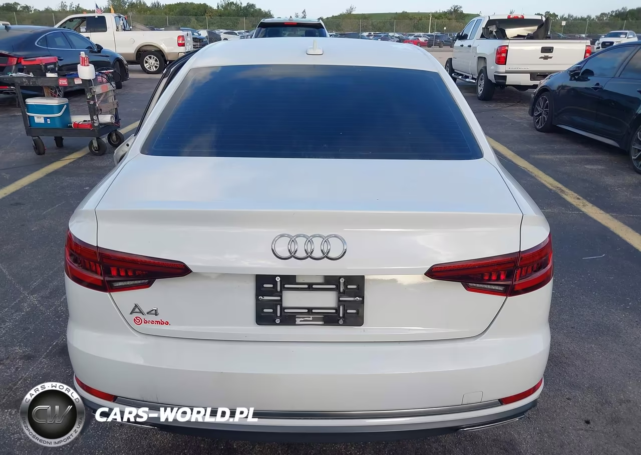 2019 Audi A4 40 Premium VIN:WAUGMAF46KA037311 - 16