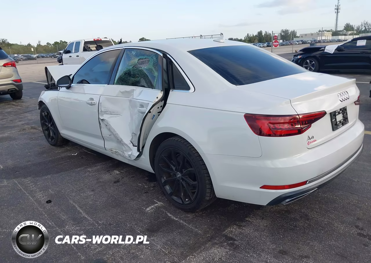 2019 Audi A4 40 Premium VIN:WAUGMAF46KA037311 - 3