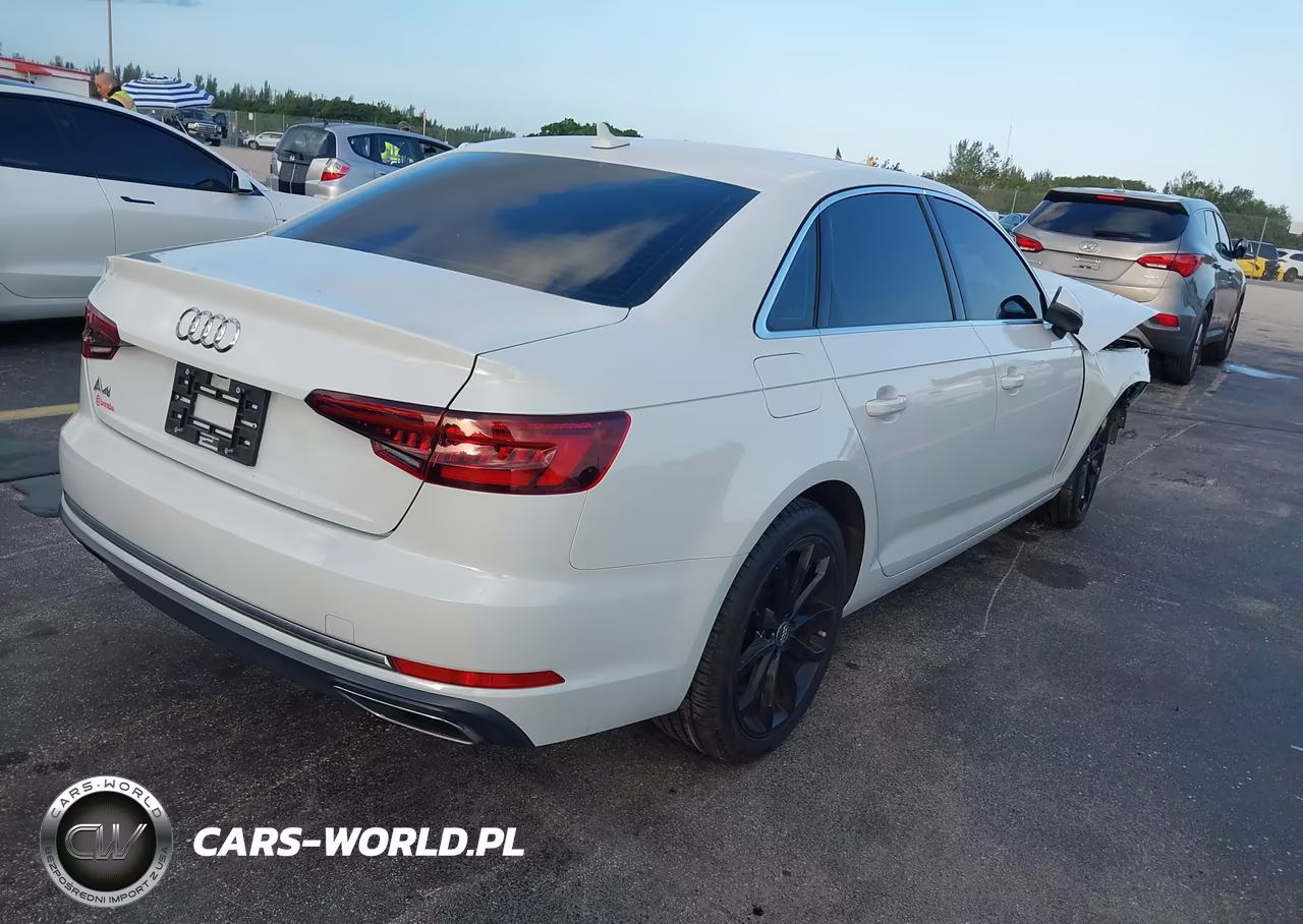 2019 Audi A4 40 Premium VIN:WAUGMAF46KA037311 - 4