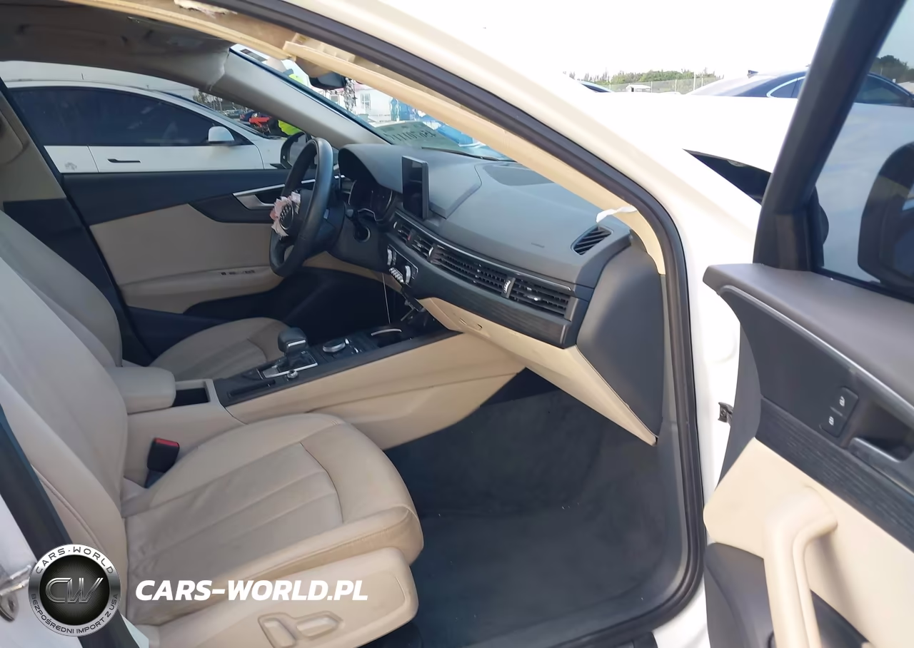2019 Audi A4 40 Premium VIN:WAUGMAF46KA037311 - 5