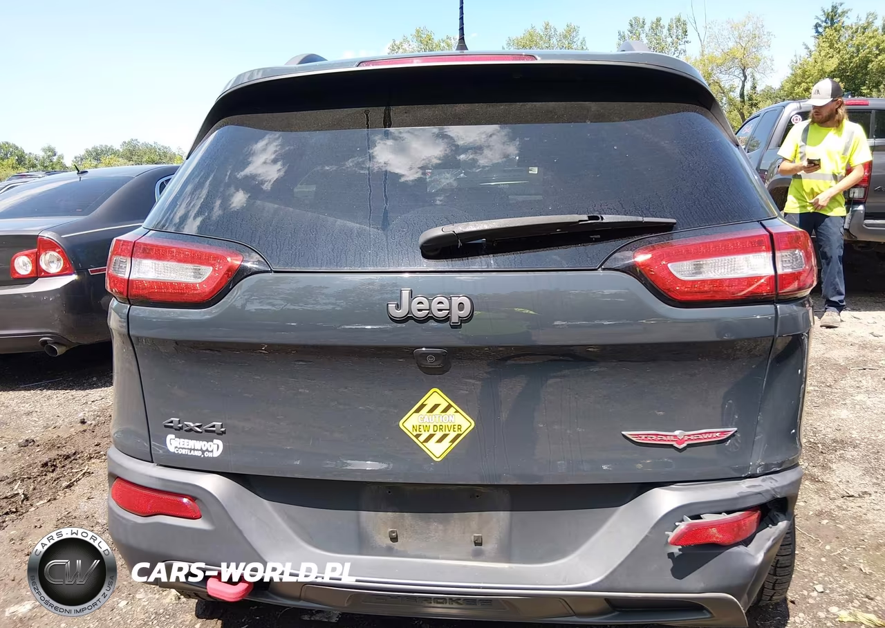 2017 Jeep Cherokee Trailhawk VIN:1C4PJMBS6HW510170 - 17