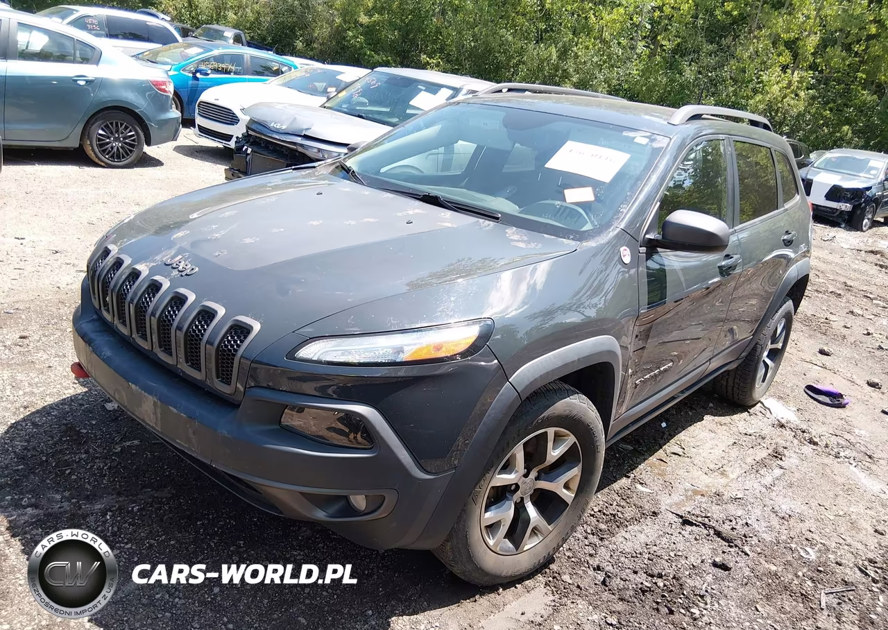 2017 Jeep Cherokee Trailhawk VIN:1C4PJMBS6HW510170 - 2