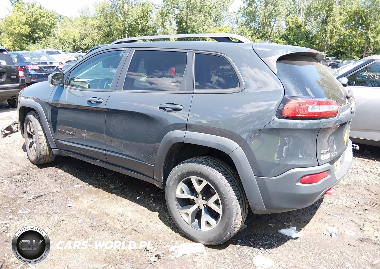 2017 Jeep Cherokee Trailhawk VIN:1C4PJMBS6HW510170 - 3