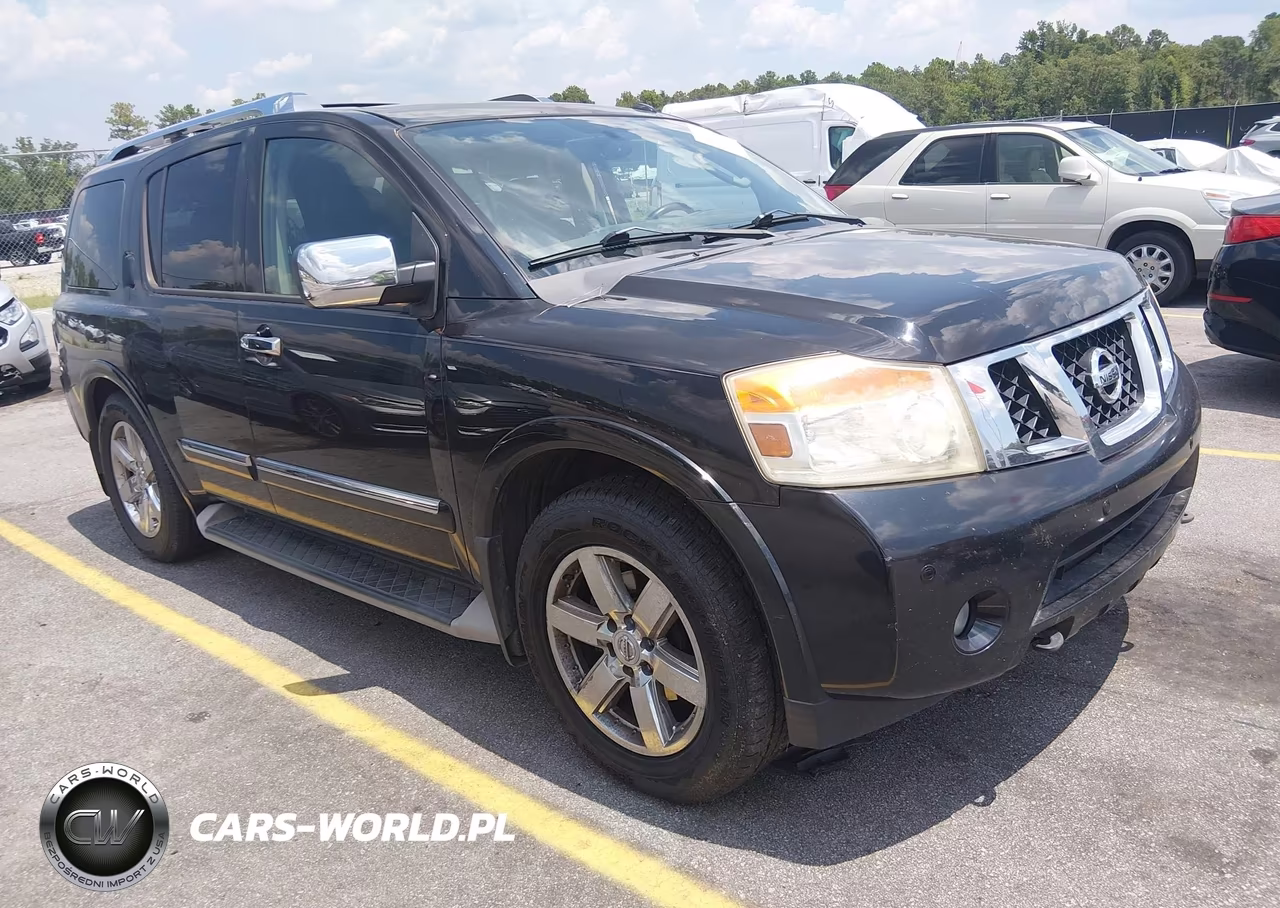 2012 Nissan Armada Platinum