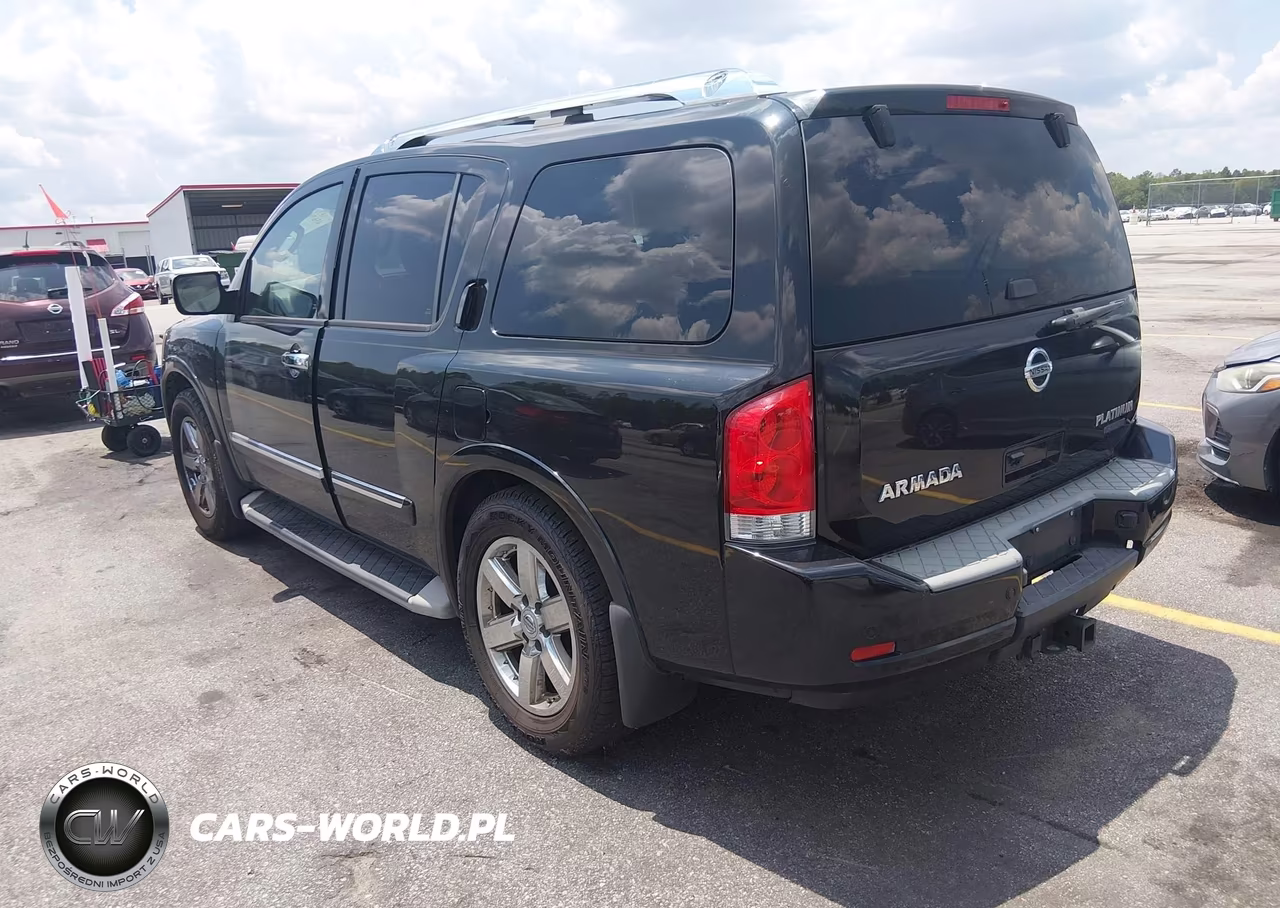 2012 Nissan Armada Platinum VIN:5N1BA0NF0CN602158 - 3