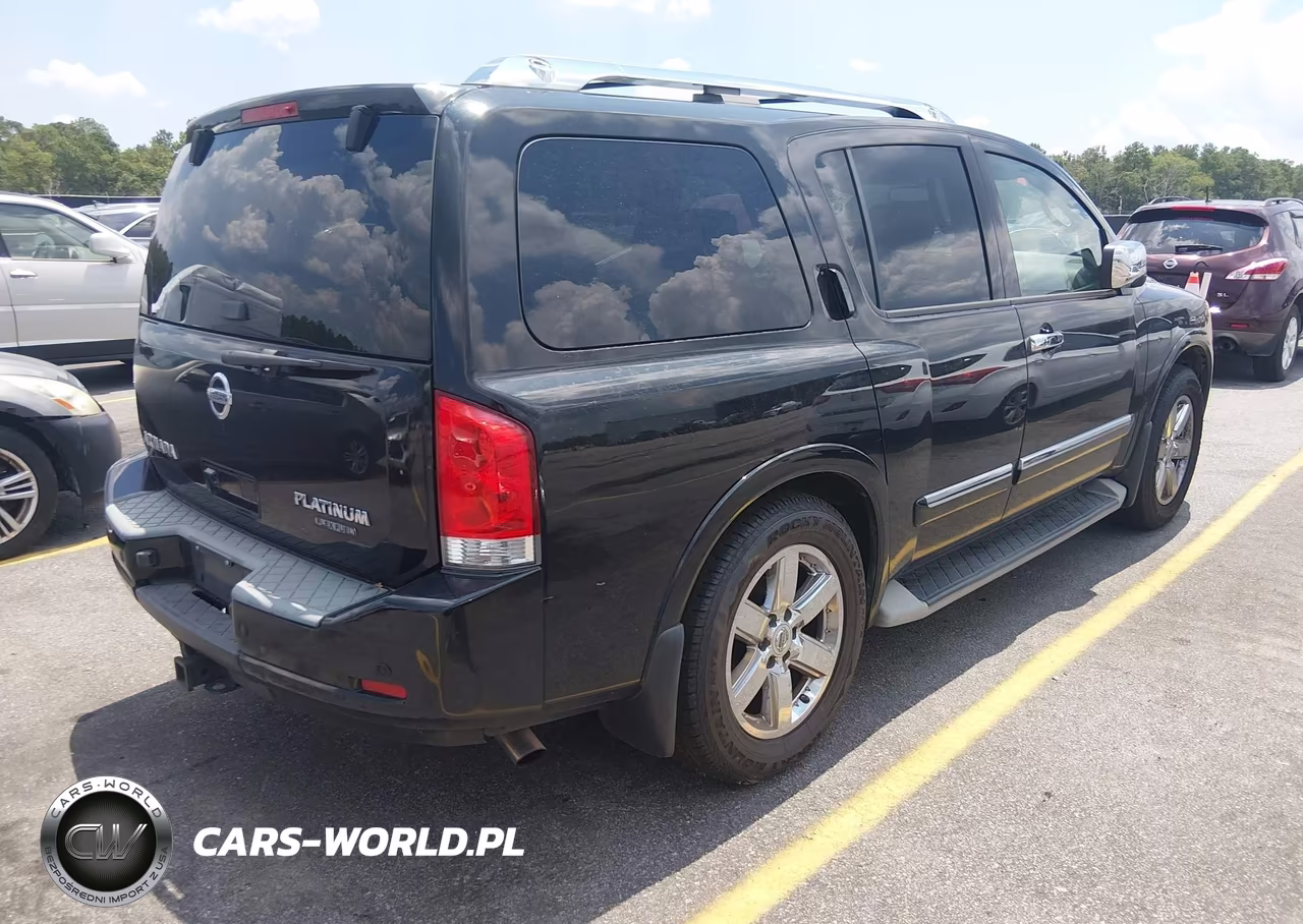 2012 Nissan Armada Platinum VIN:5N1BA0NF0CN602158 - 4