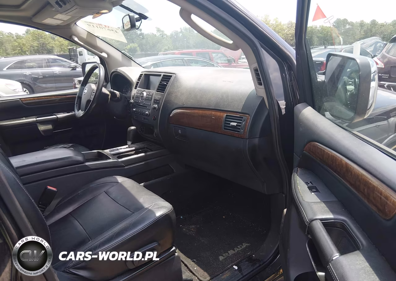 2012 Nissan Armada Platinum VIN:5N1BA0NF0CN602158 - 5