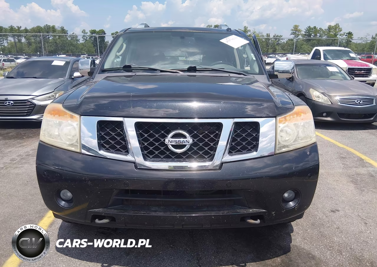 2012 Nissan Armada Platinum VIN:5N1BA0NF0CN602158 - 6