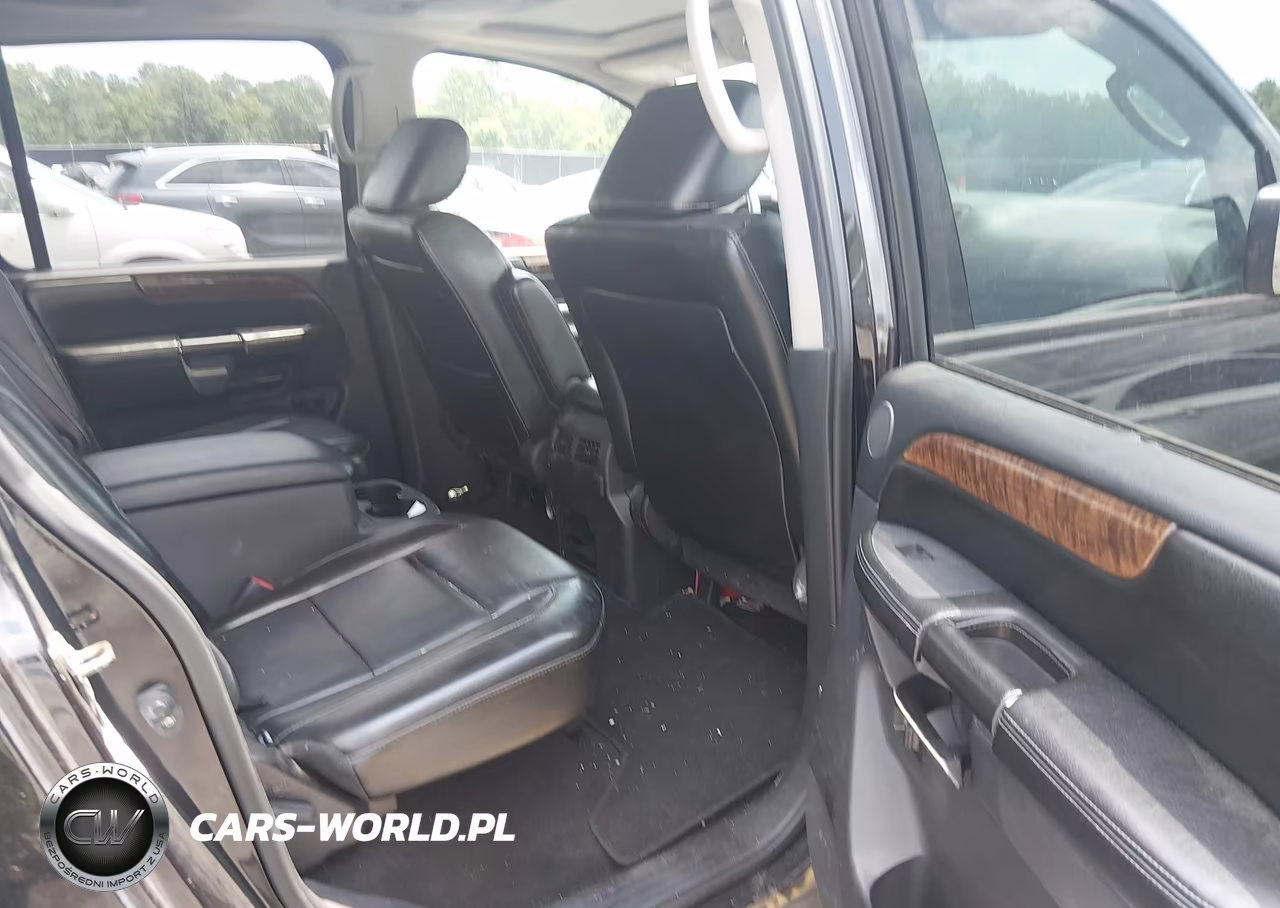 2012 Nissan Armada Platinum VIN:5N1BA0NF0CN602158 - 8