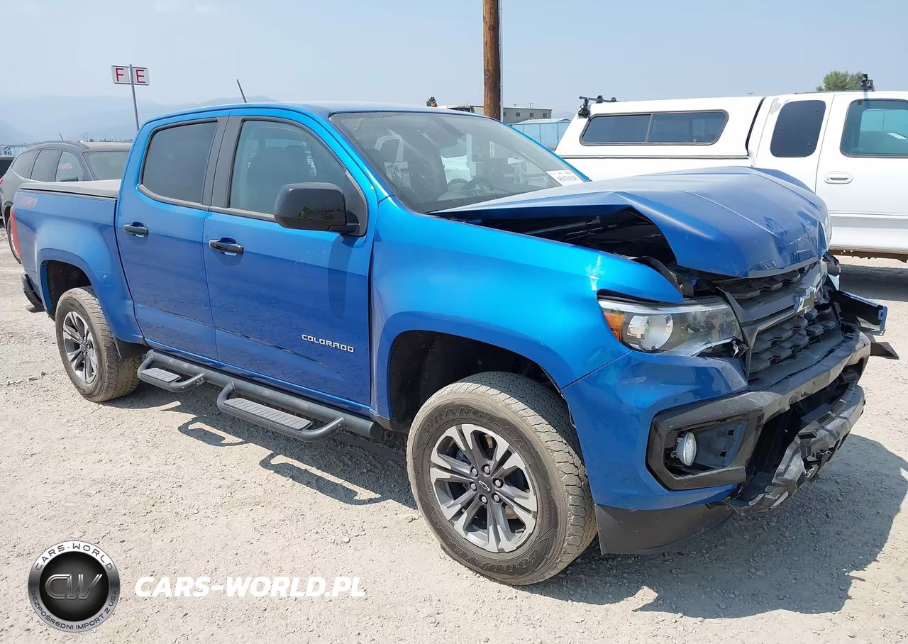 2021 Chevrolet Colorado Z71