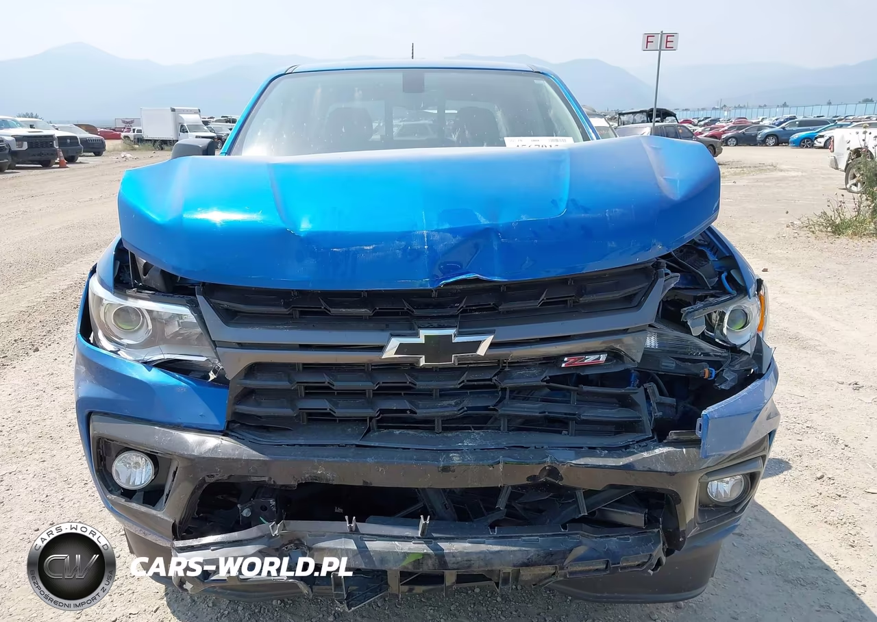 2021 Chevrolet Colorado Z71 VIN:1GCGTDEN3M1295466 - 13