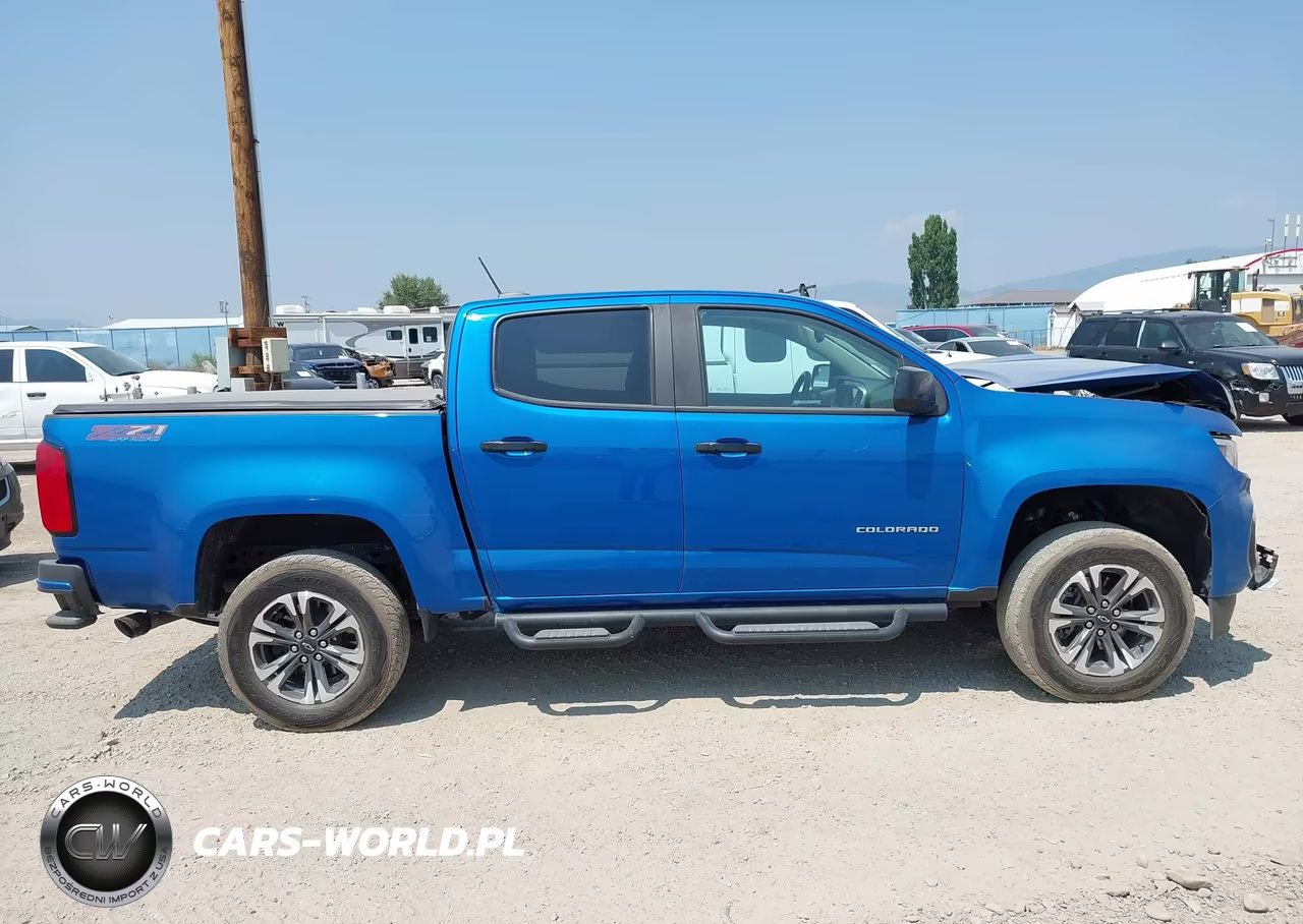 2021 Chevrolet Colorado Z71 VIN:1GCGTDEN3M1295466 - 14