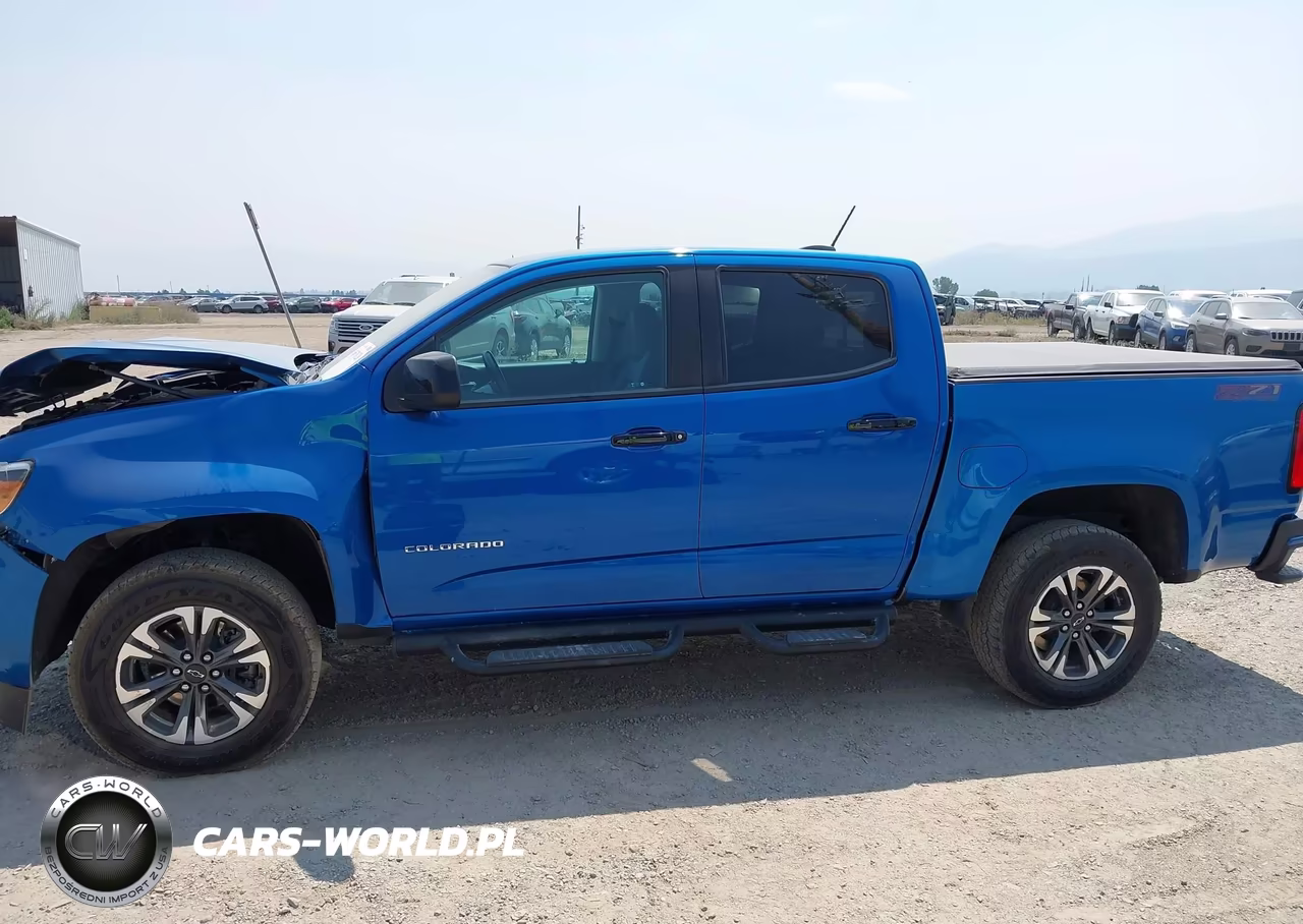 2021 Chevrolet Colorado Z71 VIN:1GCGTDEN3M1295466 - 15