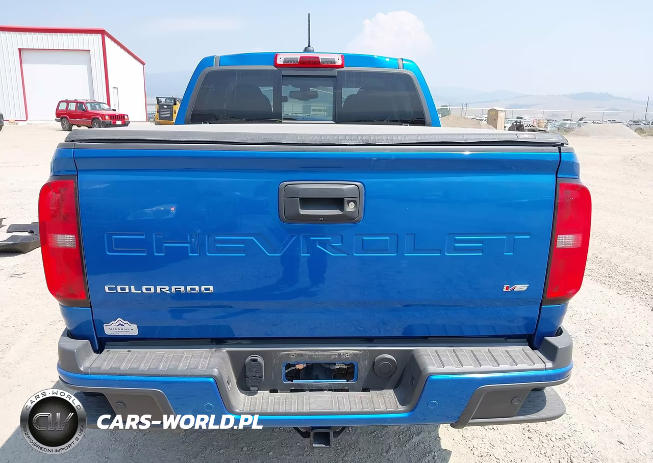 2021 Chevrolet Colorado Z71 VIN:1GCGTDEN3M1295466 - 17