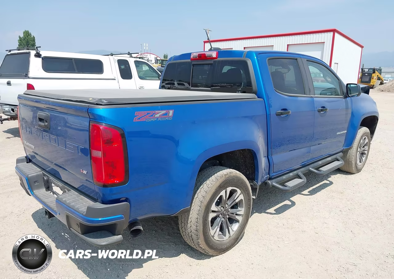 2021 Chevrolet Colorado Z71 VIN:1GCGTDEN3M1295466 - 4