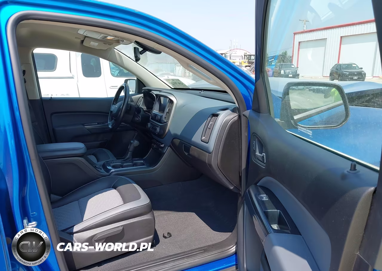 2021 Chevrolet Colorado Z71 VIN:1GCGTDEN3M1295466 - 5