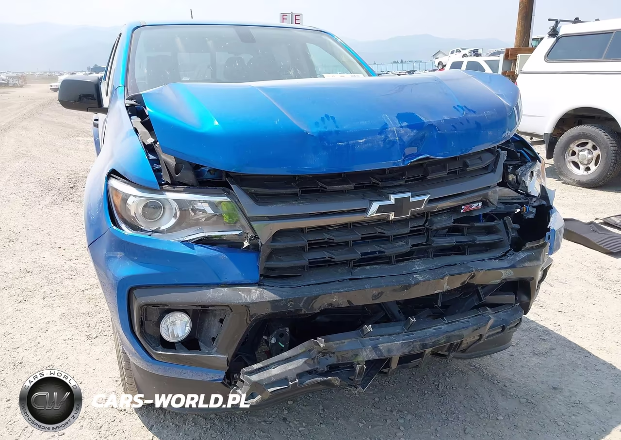 2021 Chevrolet Colorado Z71 VIN:1GCGTDEN3M1295466 - 6