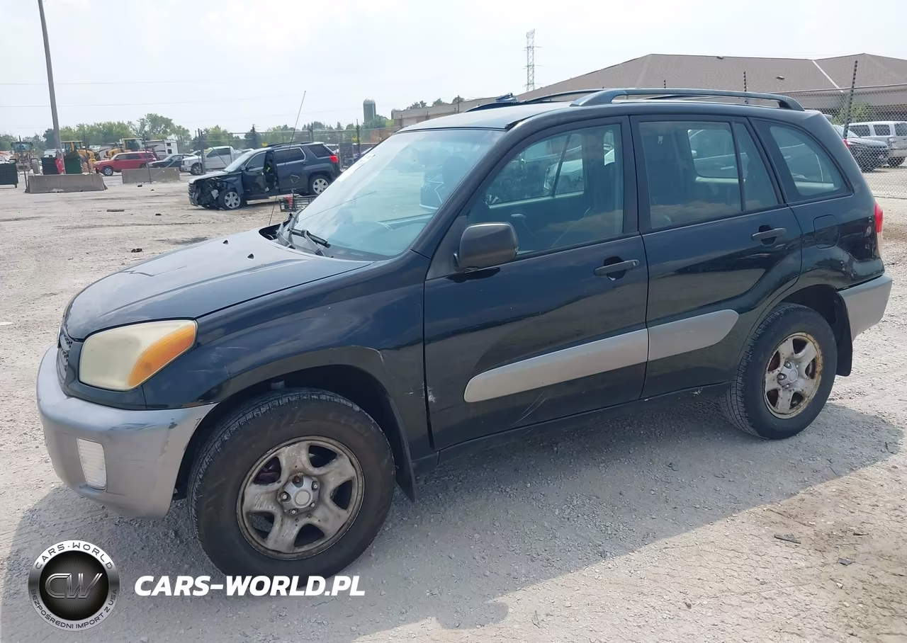 2003 Toyota Rav4 VIN:JTEGH20V530117572 - 2