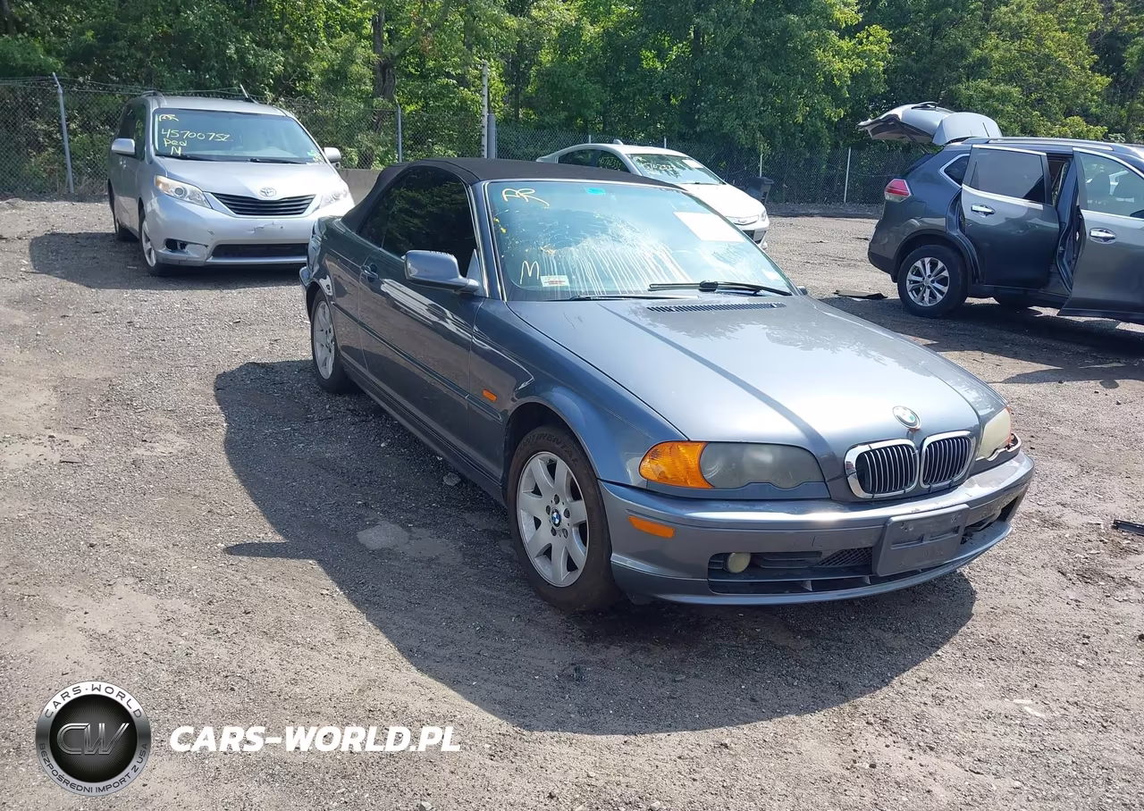 2001 BMW 325Ci