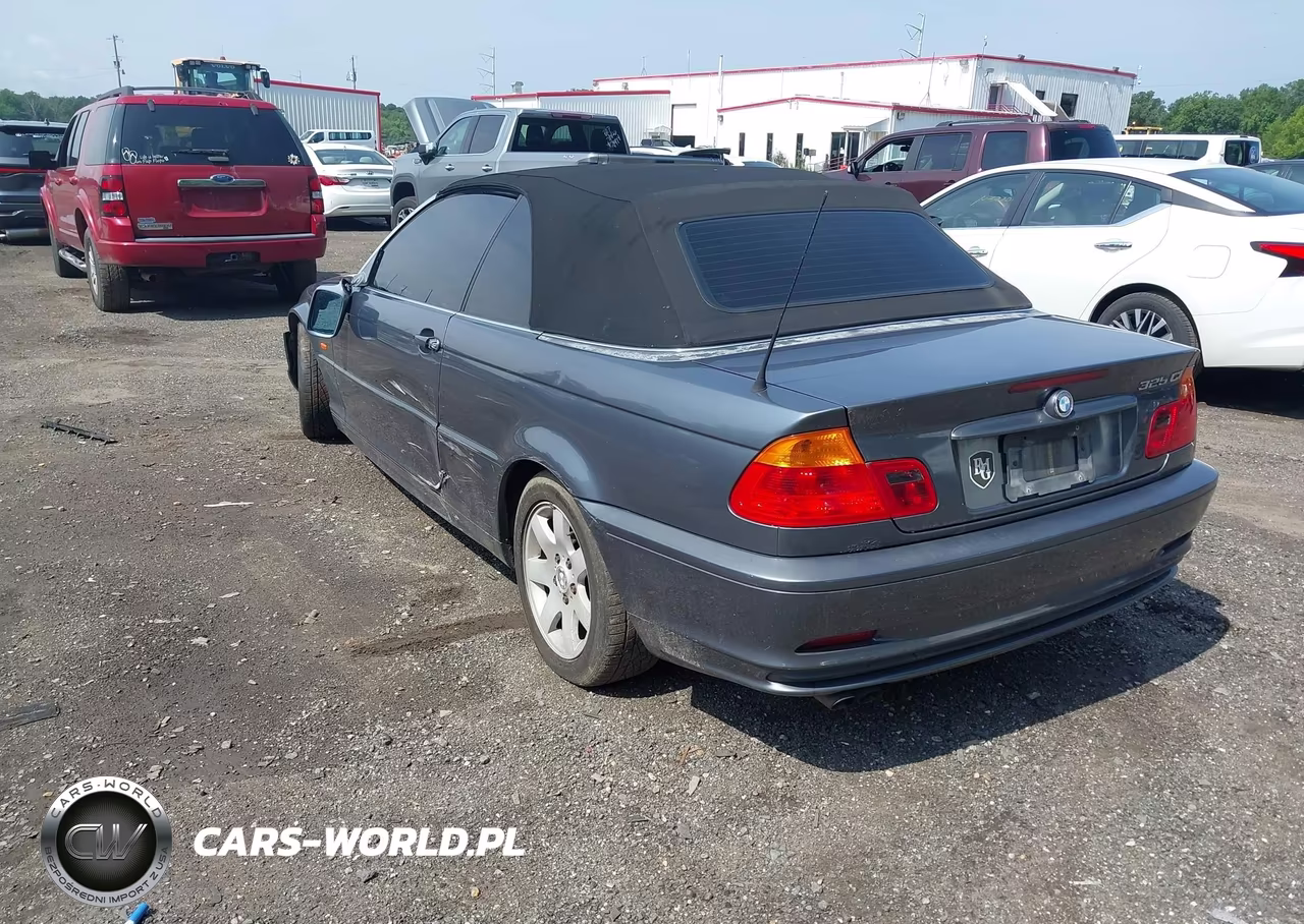 2001 BMW 325Ci VIN:WBABS334X1JY41481 - 3