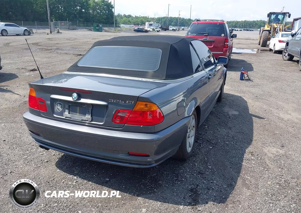 2001 BMW 325Ci VIN:WBABS334X1JY41481 - 4