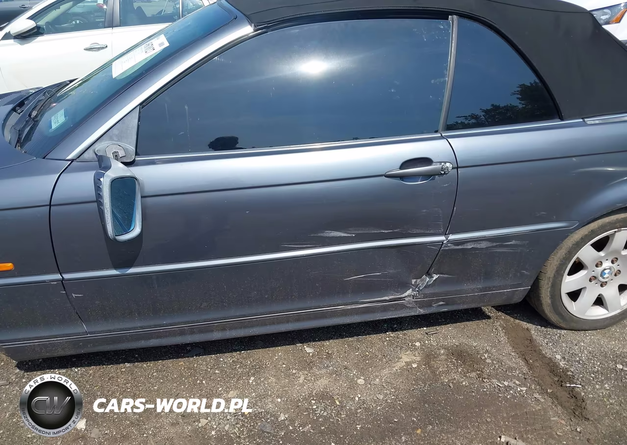 2001 BMW 325Ci VIN:WBABS334X1JY41481 - 6