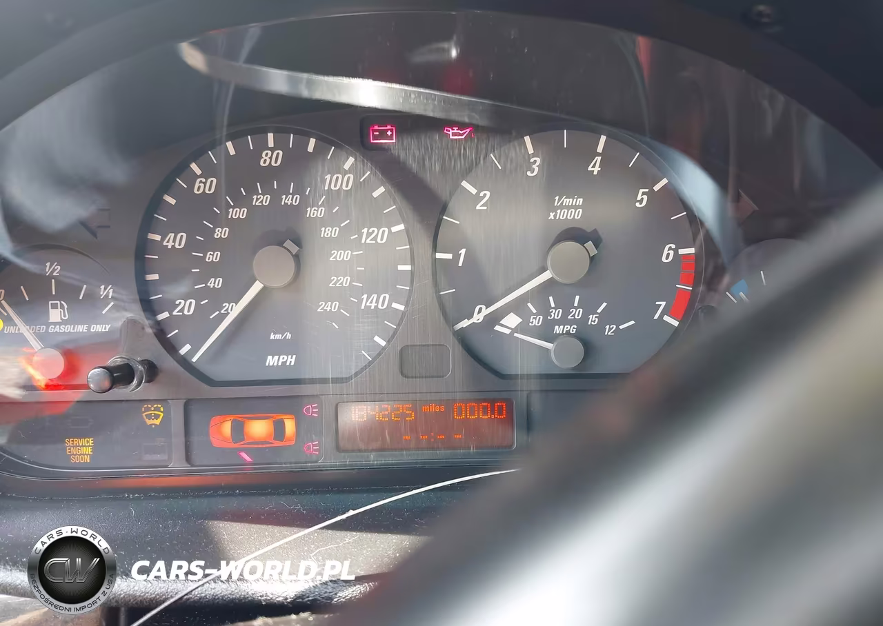 2001 BMW 325Ci VIN:WBABS334X1JY41481 - 7