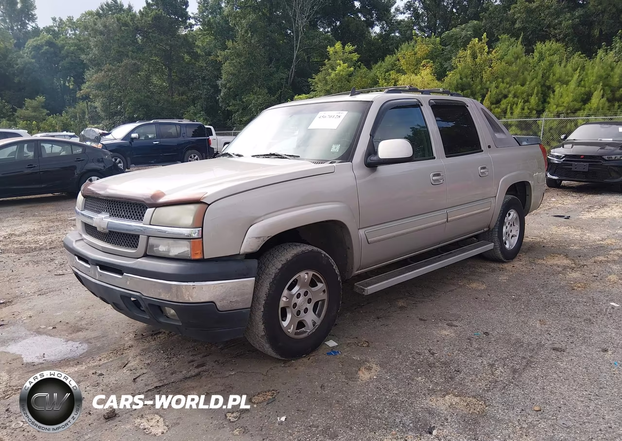 2006 Chevrolet Avalanche 1500 Z66 VIN:3GNEC12Z56G113517 - 2