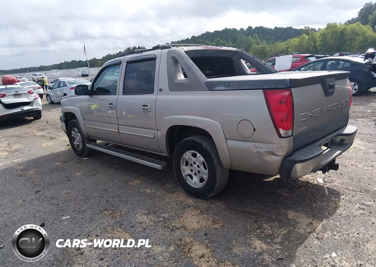 2006 Chevrolet Avalanche 1500 Z66 VIN:3GNEC12Z56G113517 - 3