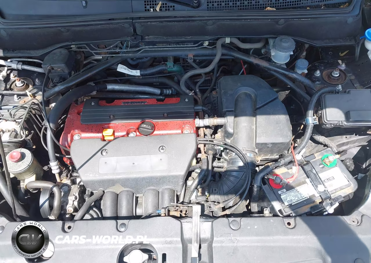 2004 Honda Cr-V Ex VIN:SHSRD77834U207014 - 10