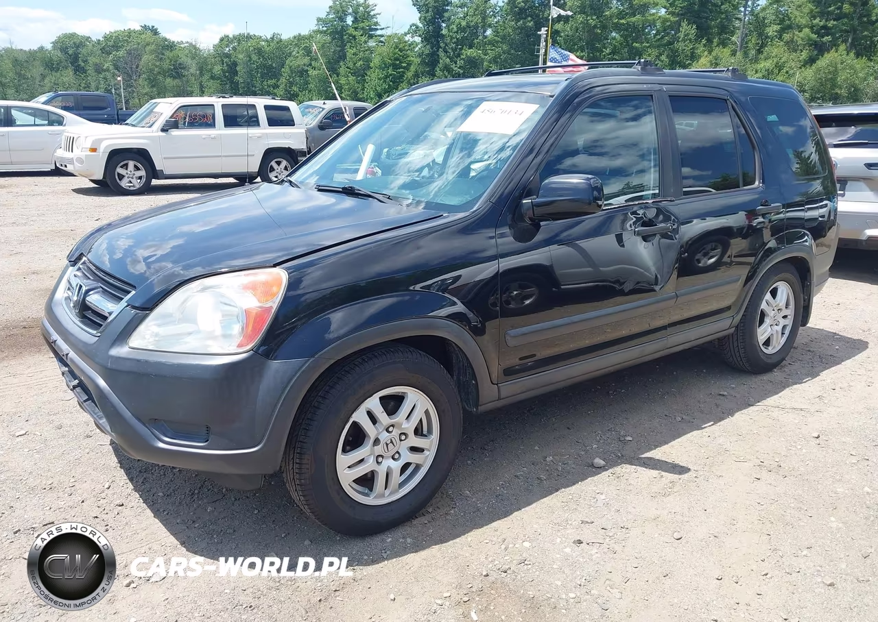 2004 Honda Cr-V Ex VIN:SHSRD77834U207014 - 2