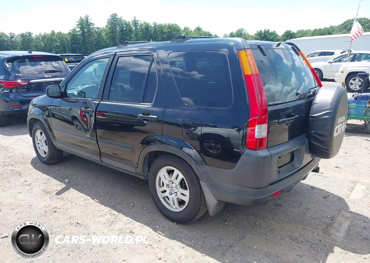 2004 Honda Cr-V Ex VIN:SHSRD77834U207014 - 3